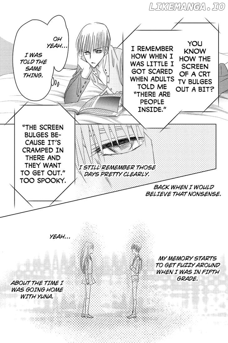 Toukyou Genji Monogatari (OZAKI Minami) chapter 21 - page 9