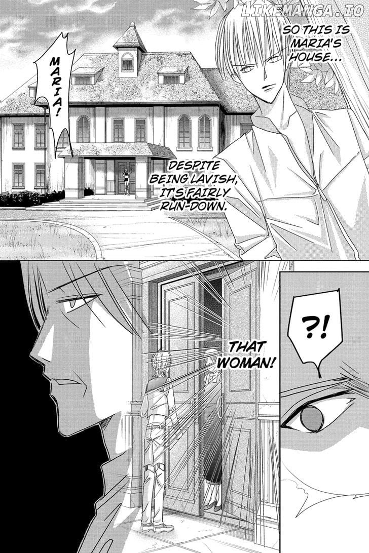 Toukyou Genji Monogatari (OZAKI Minami) chapter 26 - page 8