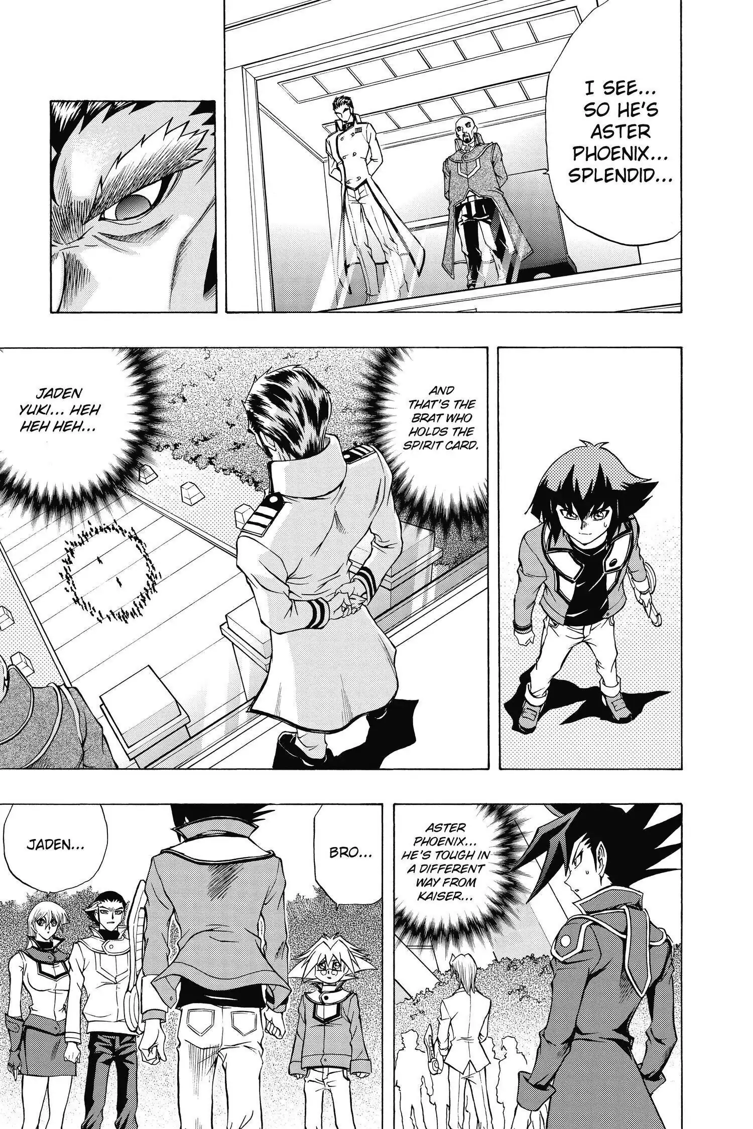 Yu-Gi-Oh! GX chapter 52 - page 4