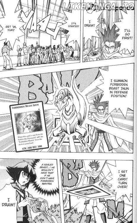 Yu-Gi-Oh! GX chapter 54 - page 24