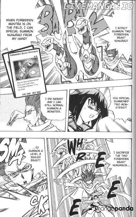 Yu-Gi-Oh! GX chapter 54 - page 28