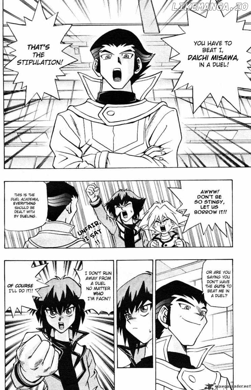 Yu-Gi-Oh! GX chapter 4 - page 12