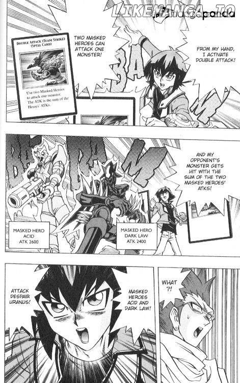 Yu-Gi-Oh! GX chapter 56 - page 7