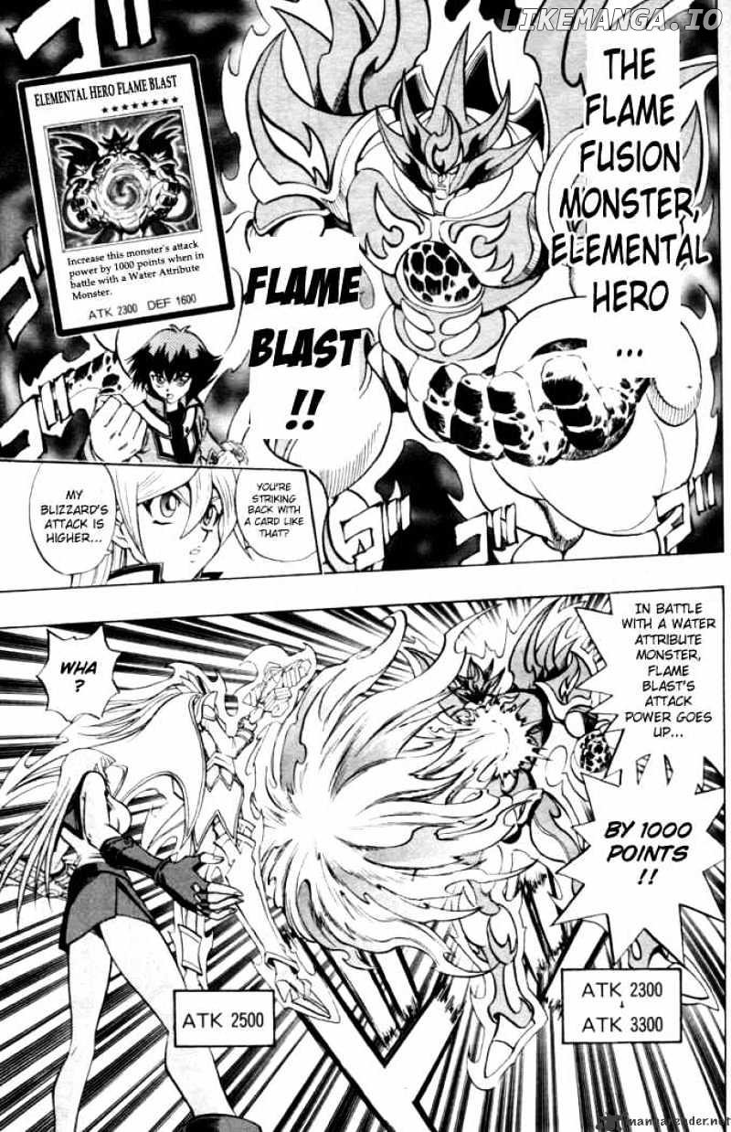 Yu-Gi-Oh! GX chapter 7 - page 13