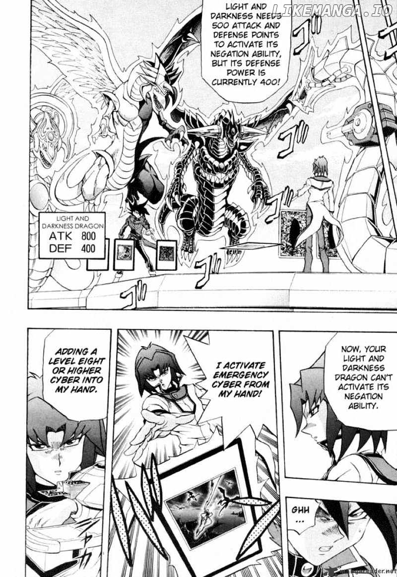 Yu-Gi-Oh! GX chapter 39 - page 15