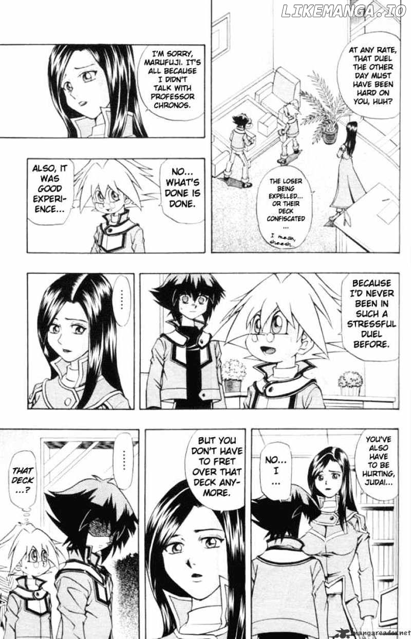 Yu-Gi-Oh! GX chapter 10 - page 3