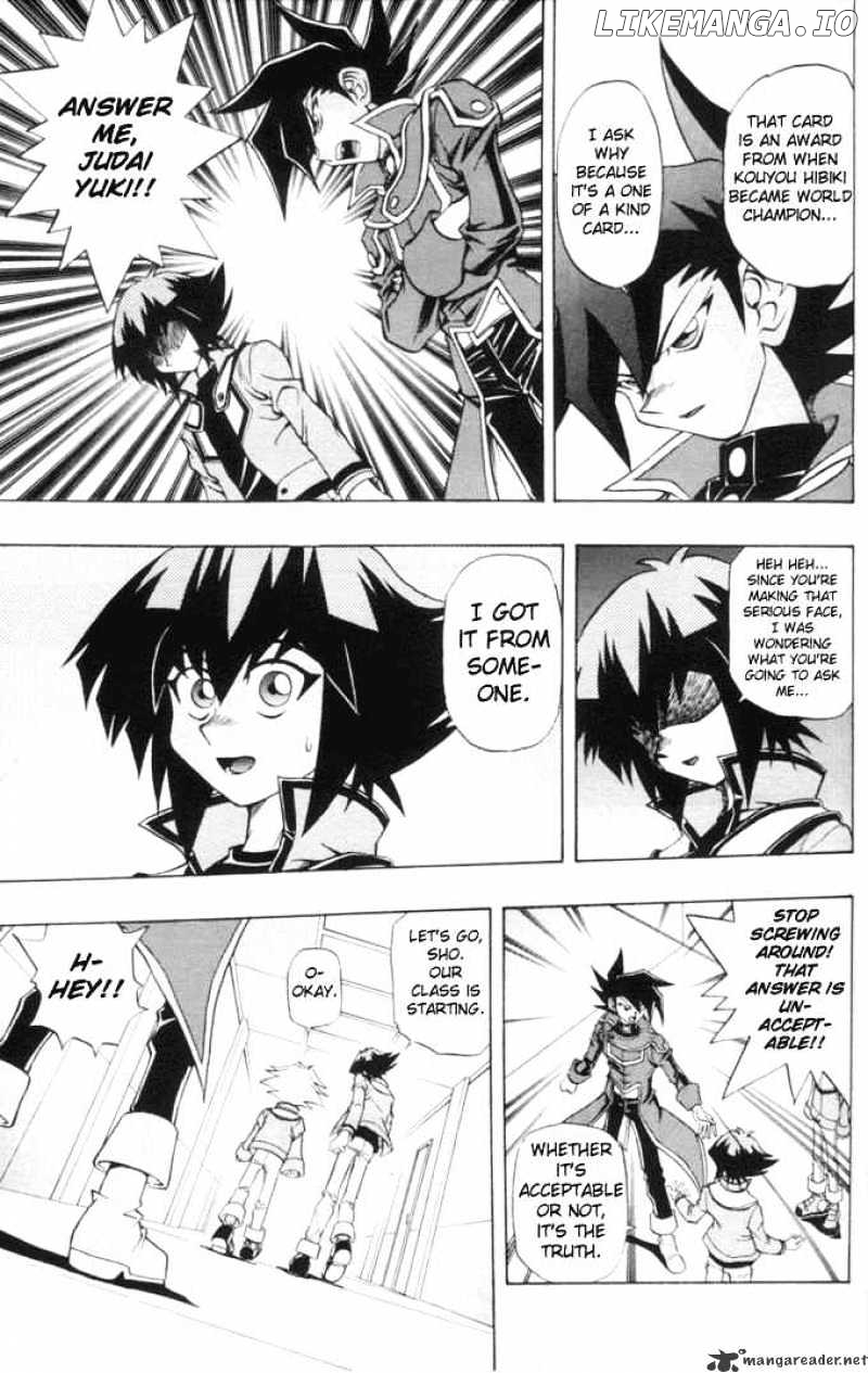 Yu-Gi-Oh! GX chapter 10 - page 7