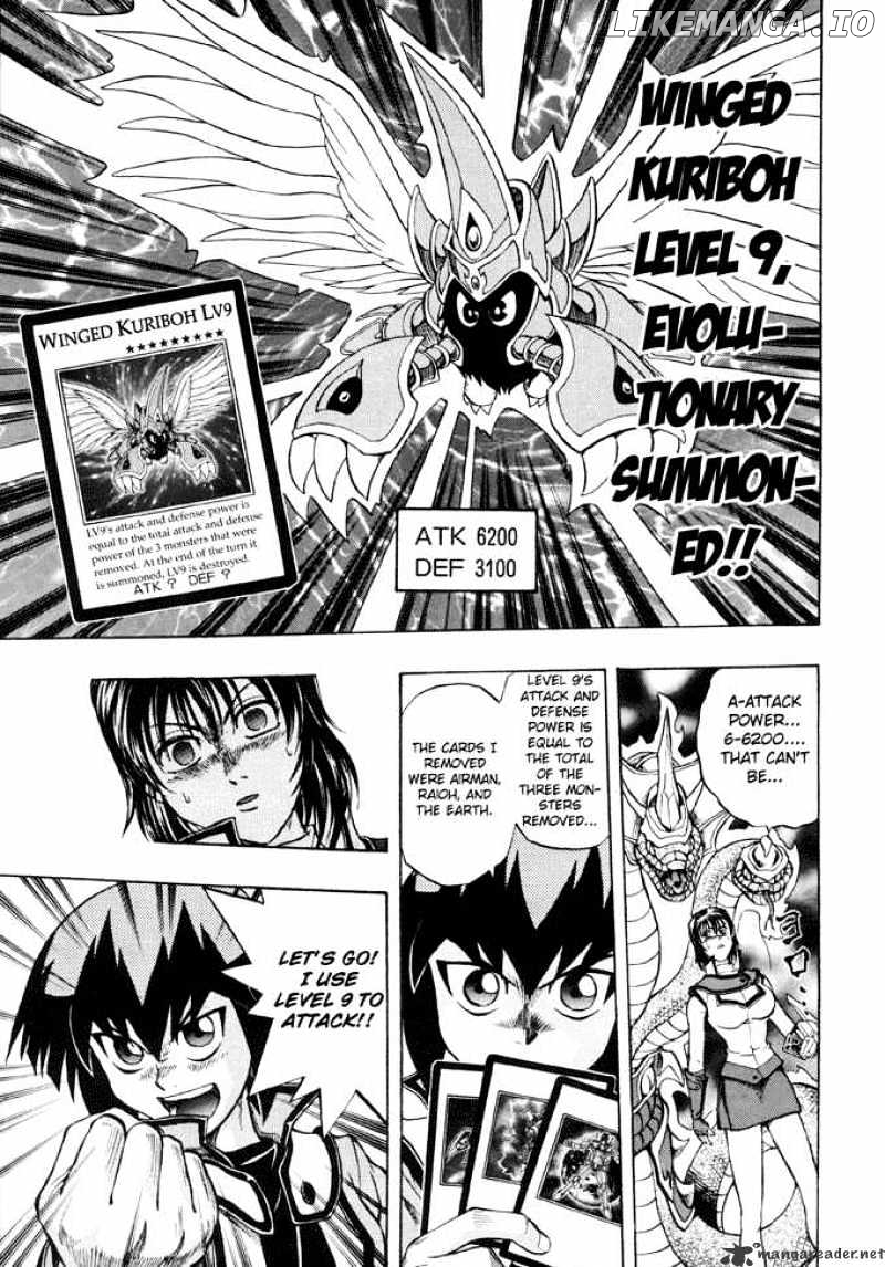 Yu-Gi-Oh! GX chapter 21 - page 15