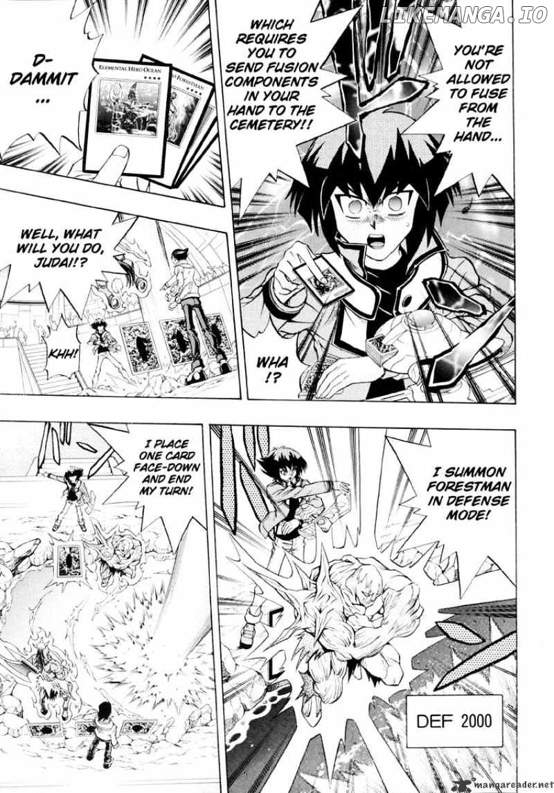 Yu-Gi-Oh! GX chapter 27 - page 19