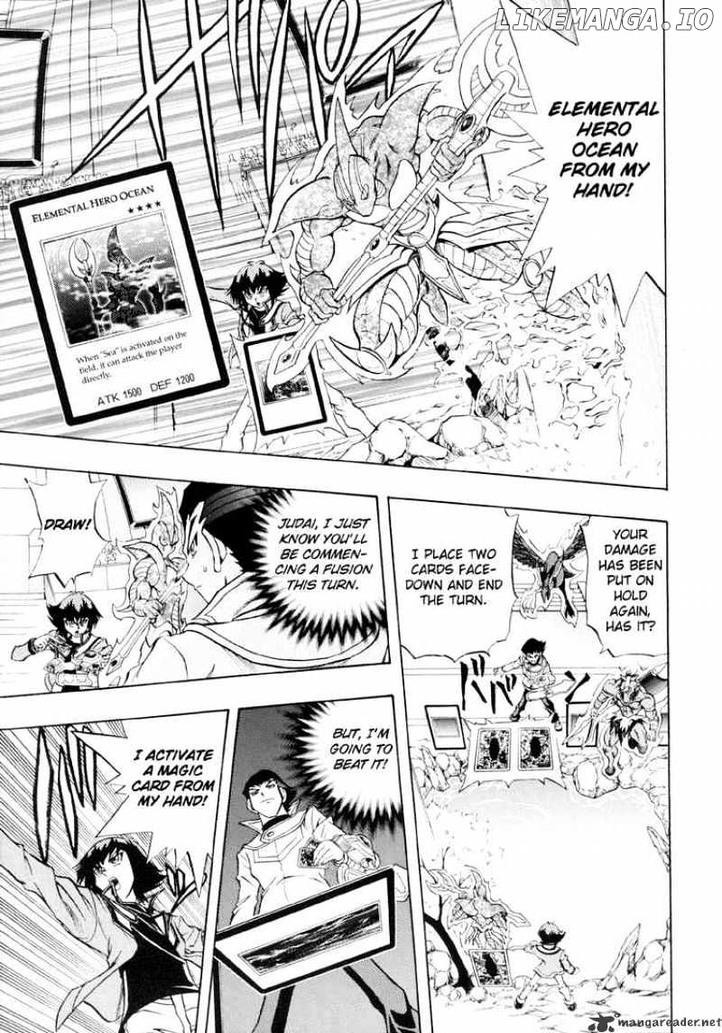 Yu-Gi-Oh! GX chapter 27 - page 23