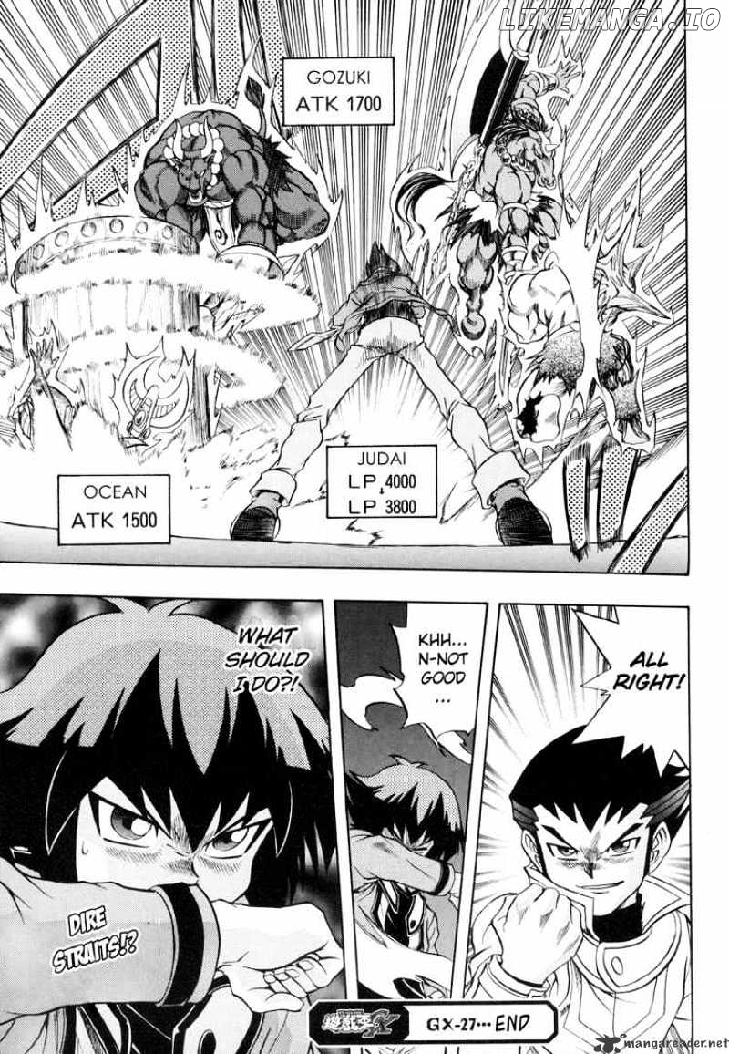 Yu-Gi-Oh! GX chapter 27 - page 31