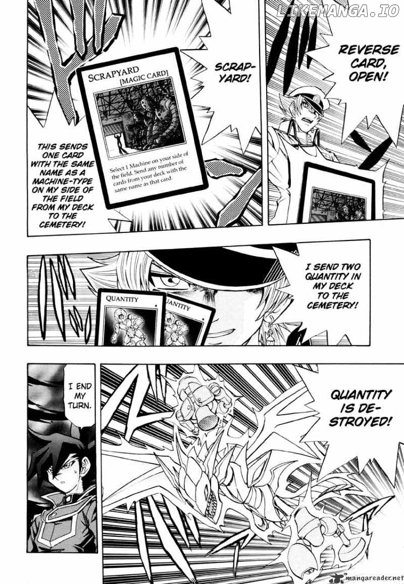 Yu-Gi-Oh! GX chapter 29 - page 18