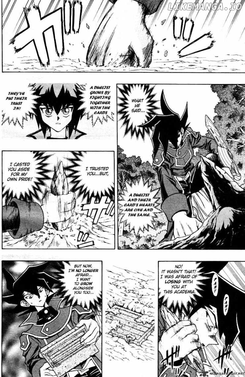 Yu-Gi-Oh! GX chapter 3 - page 18