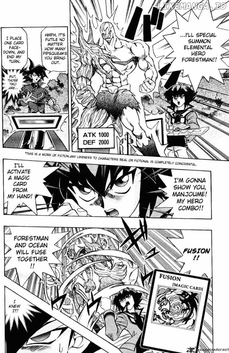 Yu-Gi-Oh! GX chapter 3 - page 3