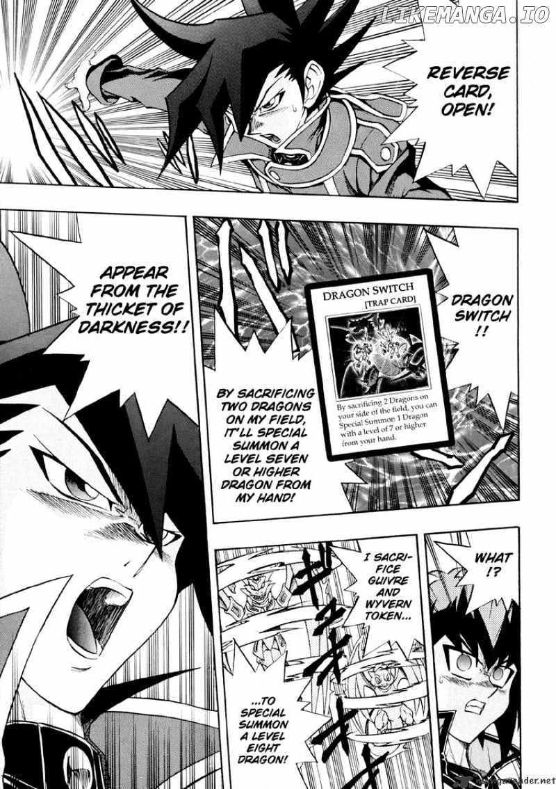 Yu-Gi-Oh! GX chapter 32 - page 22