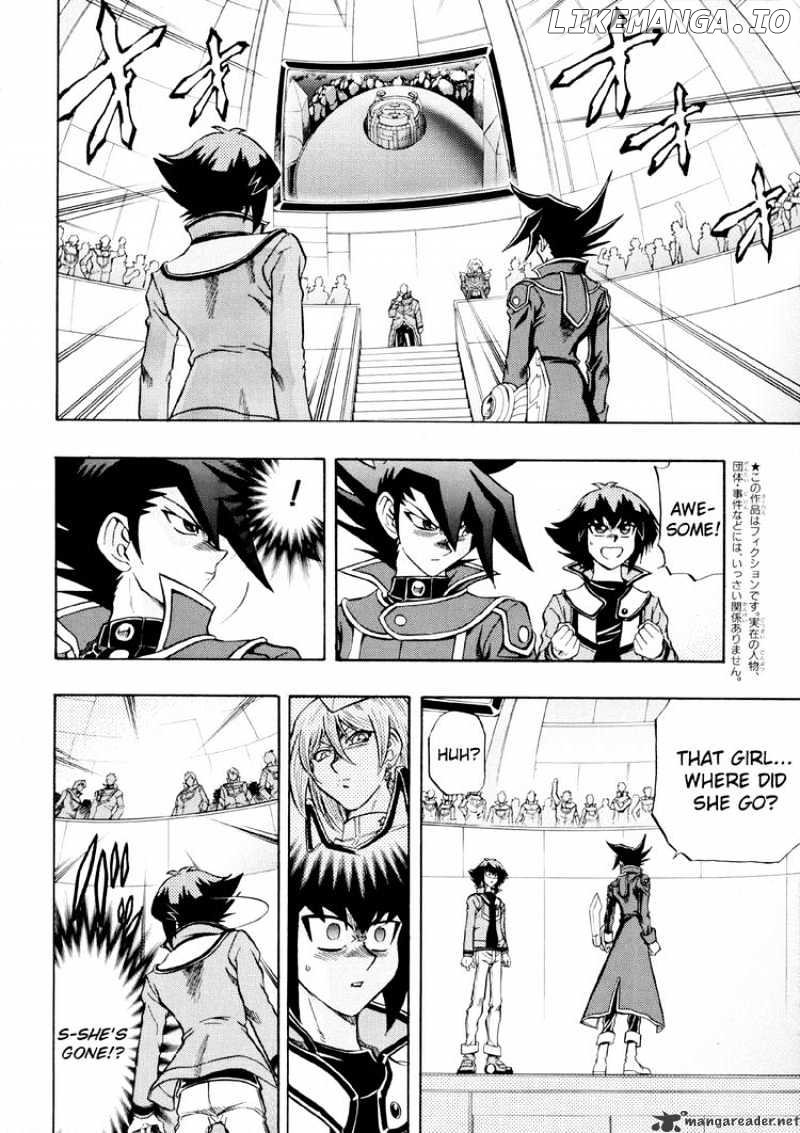 Yu-Gi-Oh! GX chapter 32 - page 3