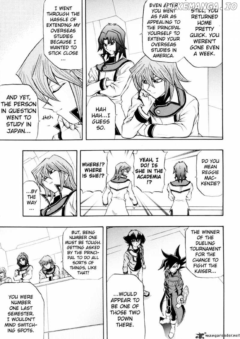 Yu-Gi-Oh! GX chapter 32 - page 6