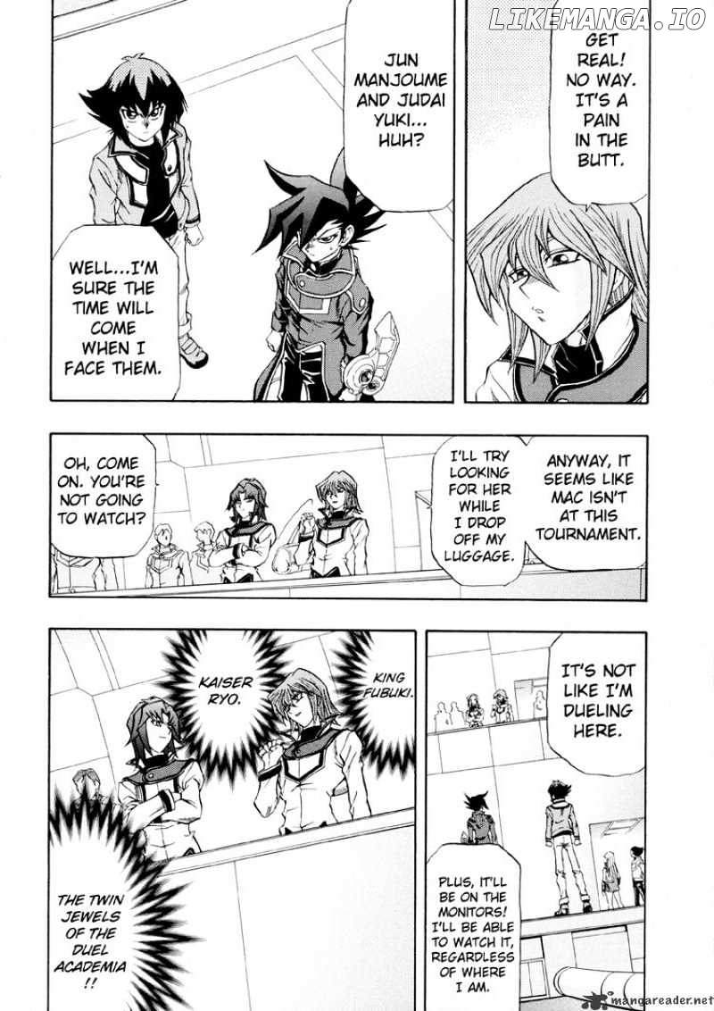 Yu-Gi-Oh! GX chapter 32 - page 7