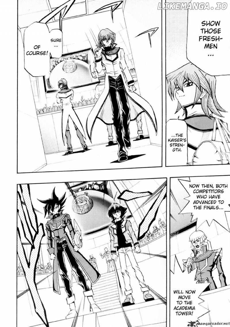 Yu-Gi-Oh! GX chapter 32 - page 9