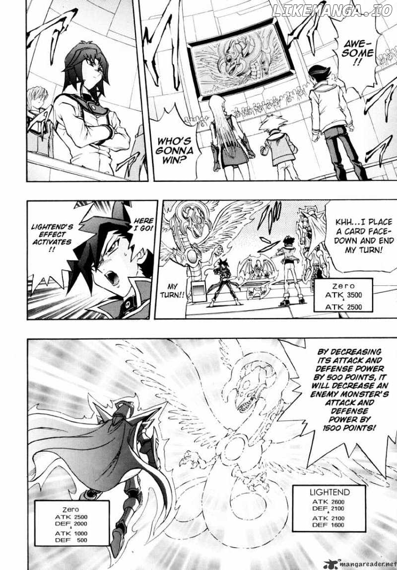 Yu-Gi-Oh! GX chapter 33 - page 22