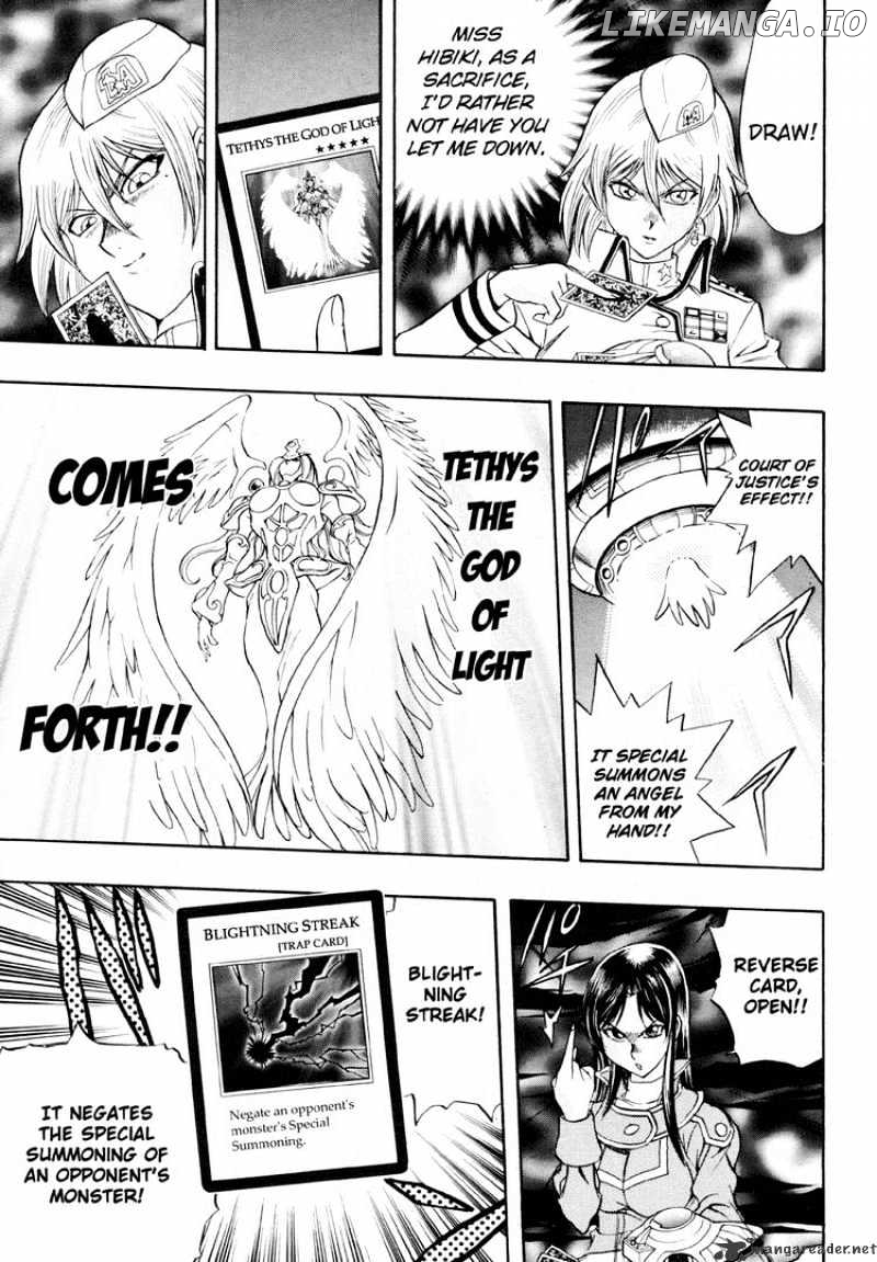 Yu-Gi-Oh! GX chapter 35 - page 26