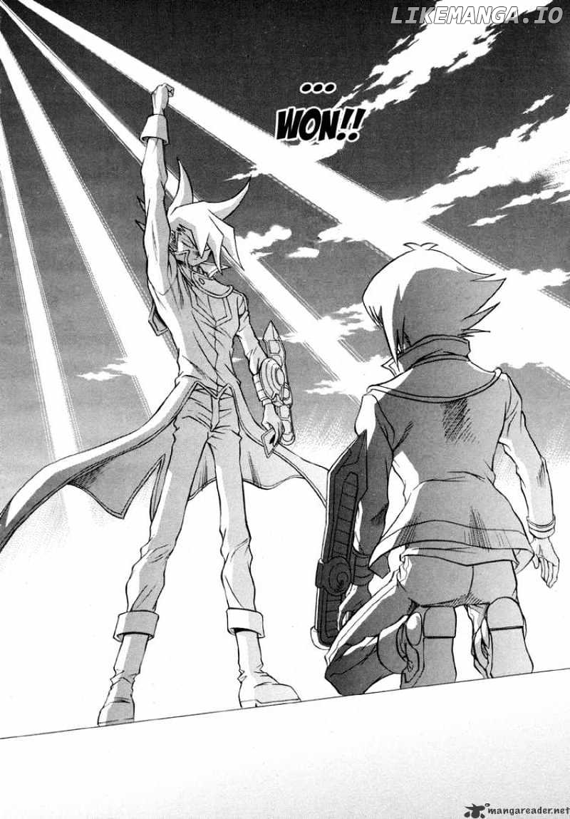 Yu-Gi-Oh! GX chapter 35 - page 3