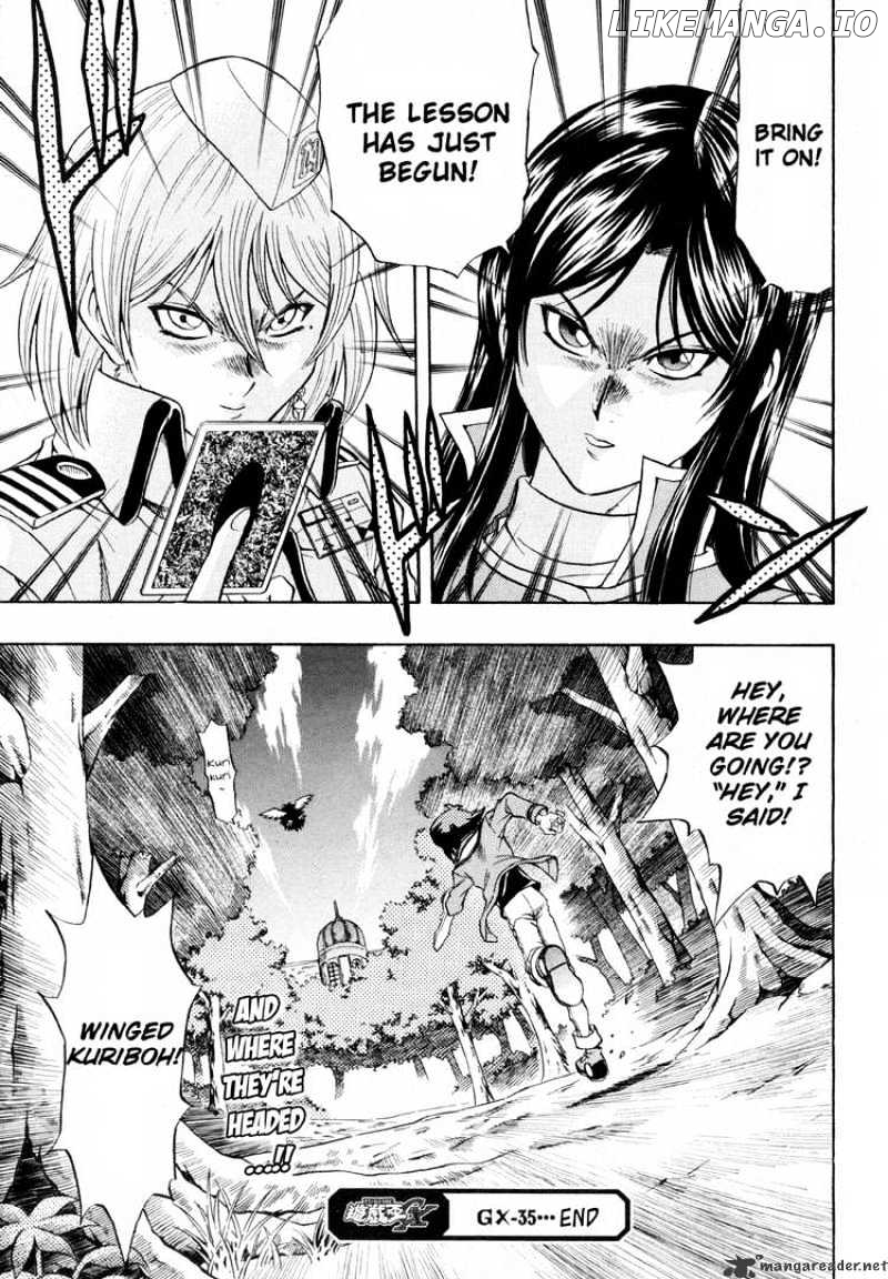 Yu-Gi-Oh! GX chapter 35 - page 30