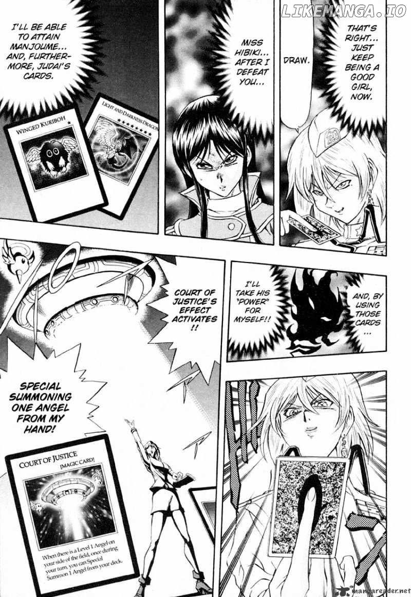 Yu-Gi-Oh! GX chapter 36 - page 26