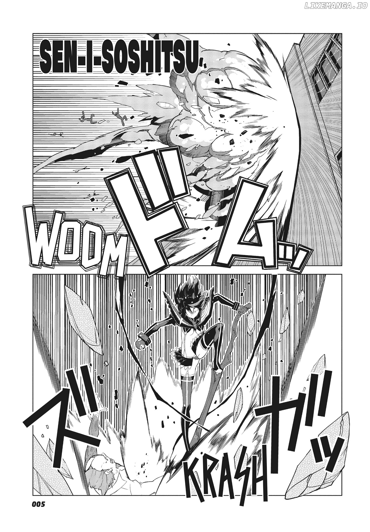 Kill La Kill chapter 8 - page 5