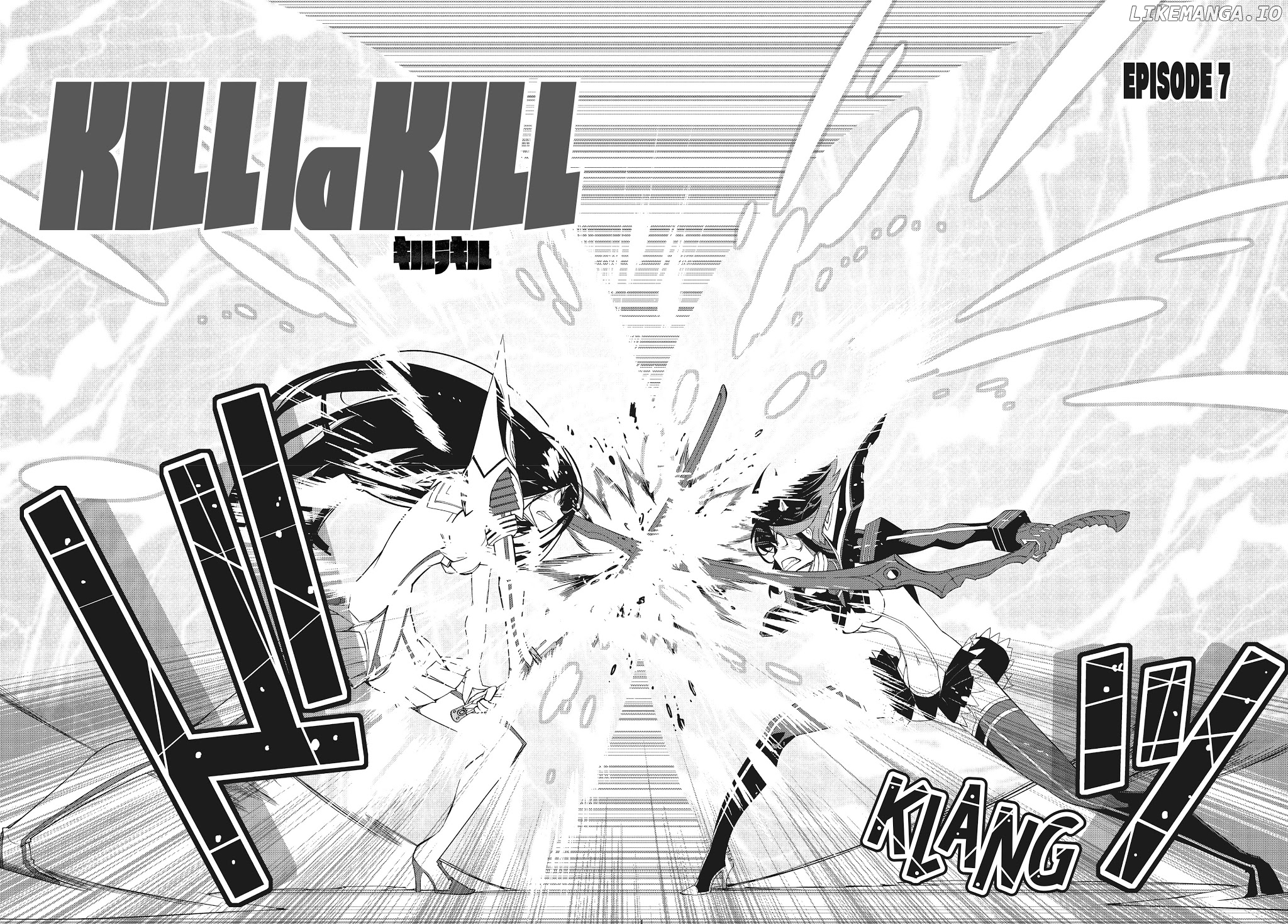 Kill La Kill chapter 7 - page 2