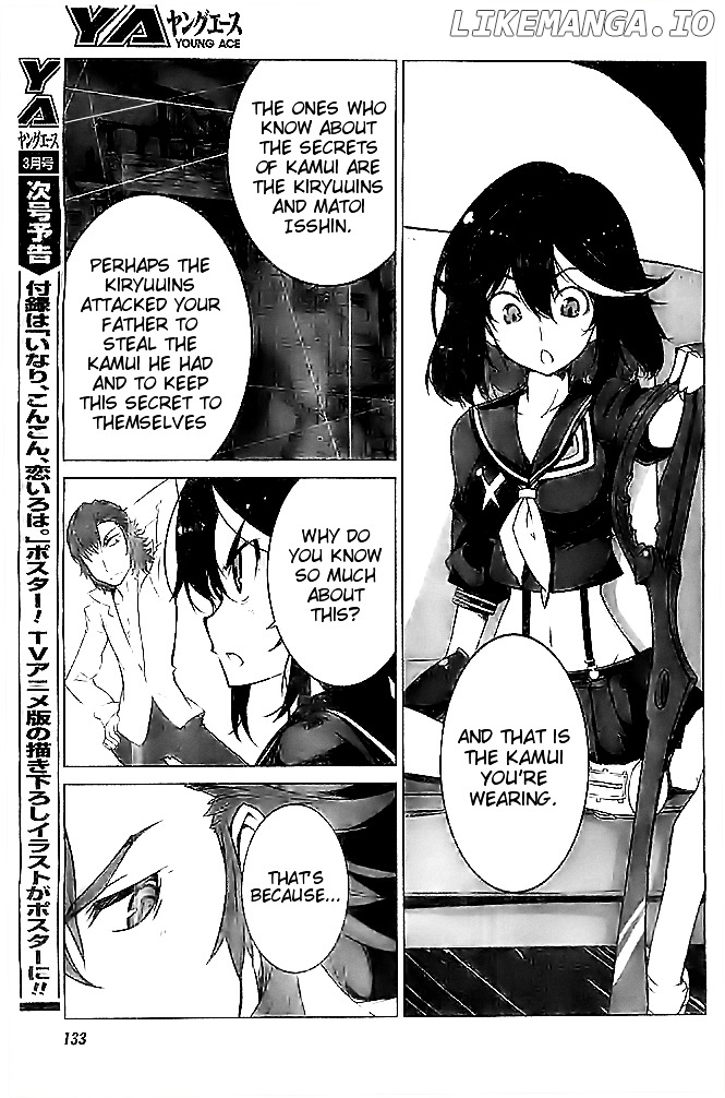 Kill La Kill chapter 5 - page 9