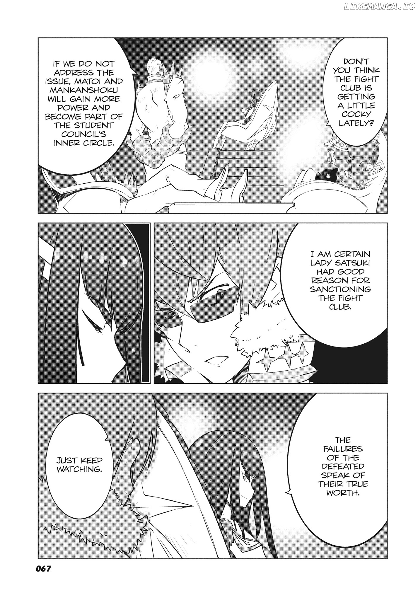 Kill La Kill chapter 10 - page 21