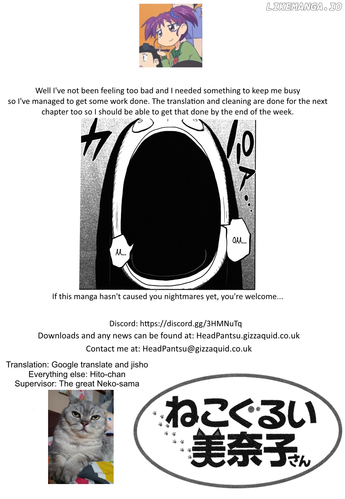 Nekogurui Minako-San chapter 65 - page 15