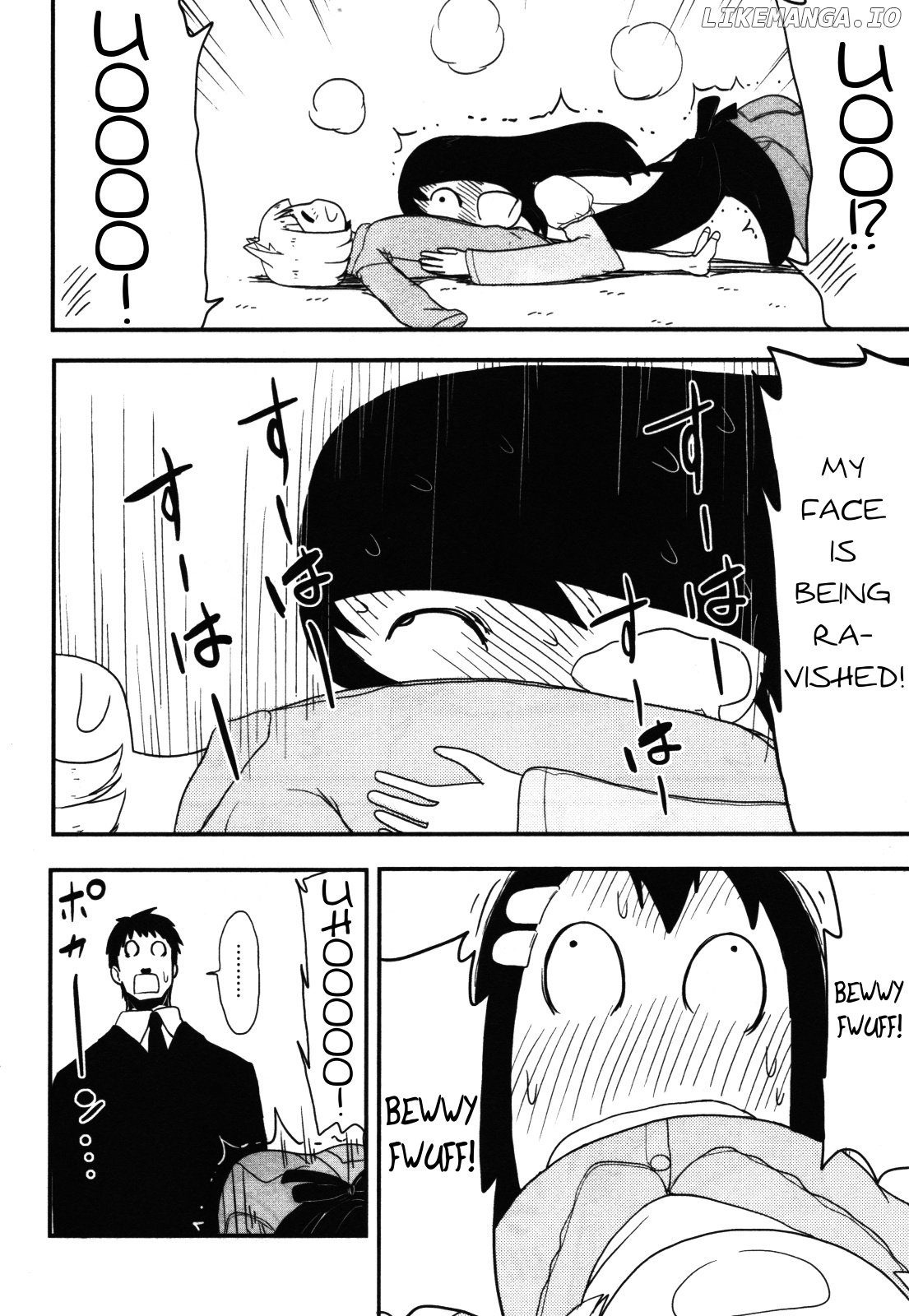 Nekogurui Minako-San chapter 61 - page 5