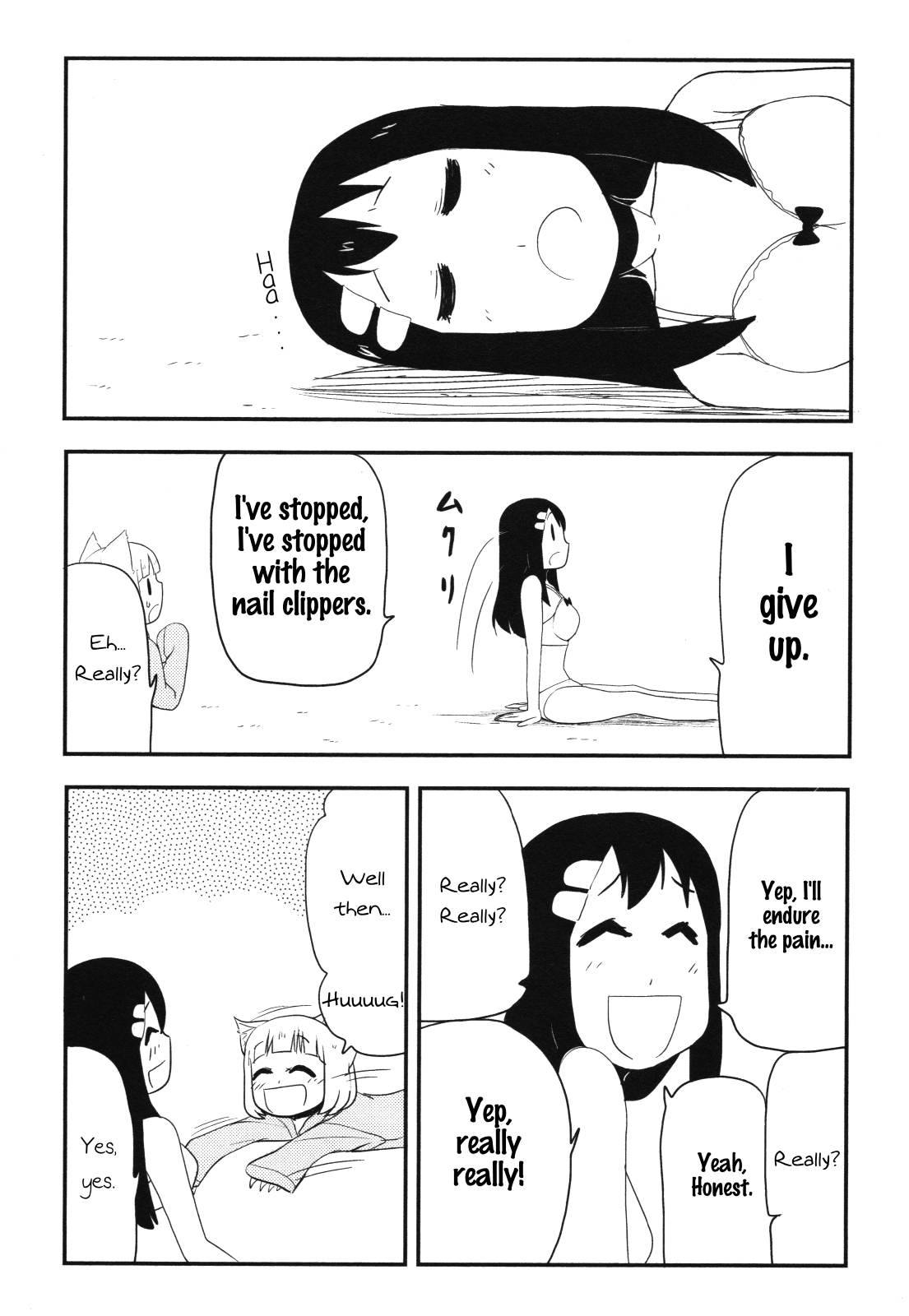 Nekogurui Minako-San chapter 60 - page 8