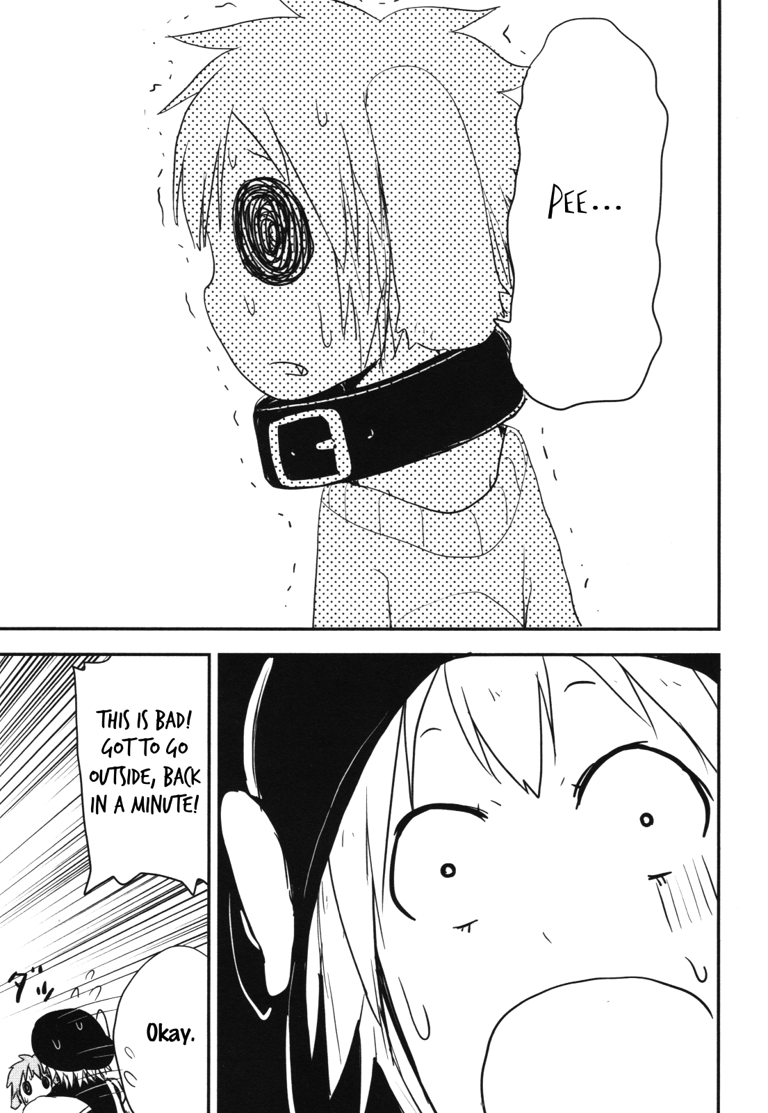 Nekogurui Minako-San chapter 58 - page 11