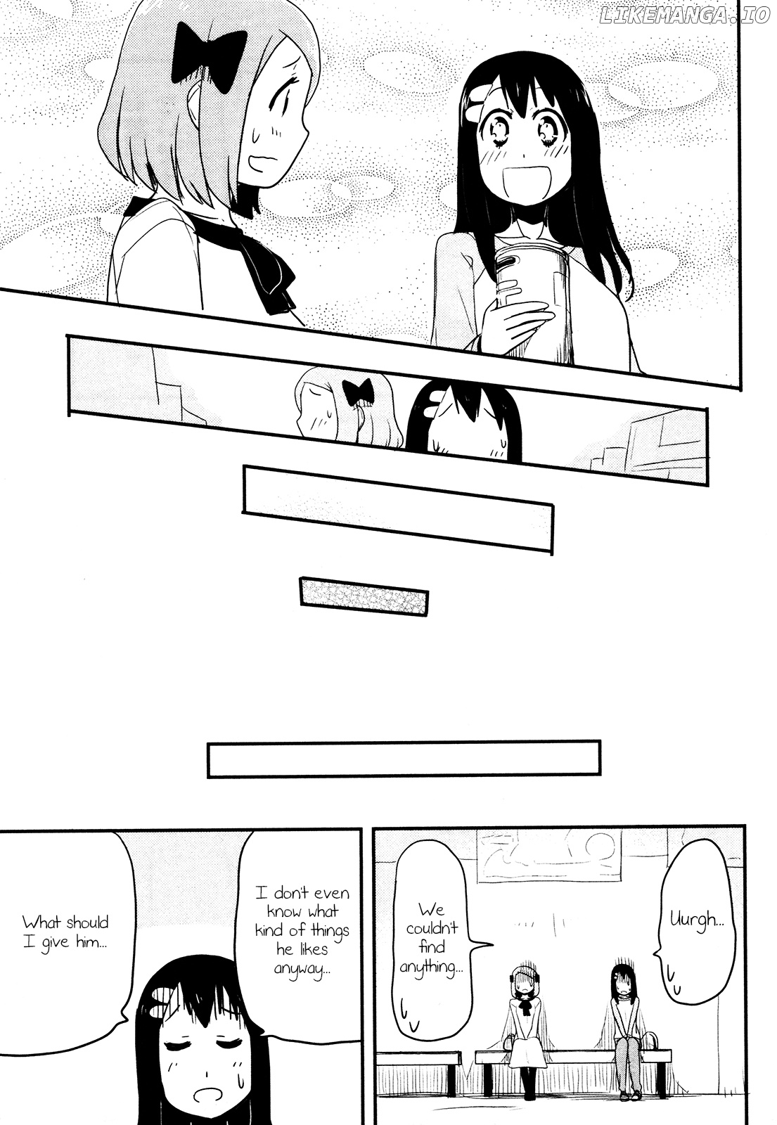 Nekogurui Minako-San chapter 71 - page 7