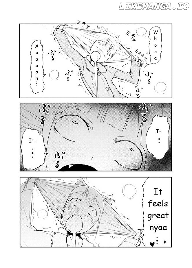 Nekogurui Minako-San chapter 11 - page 3