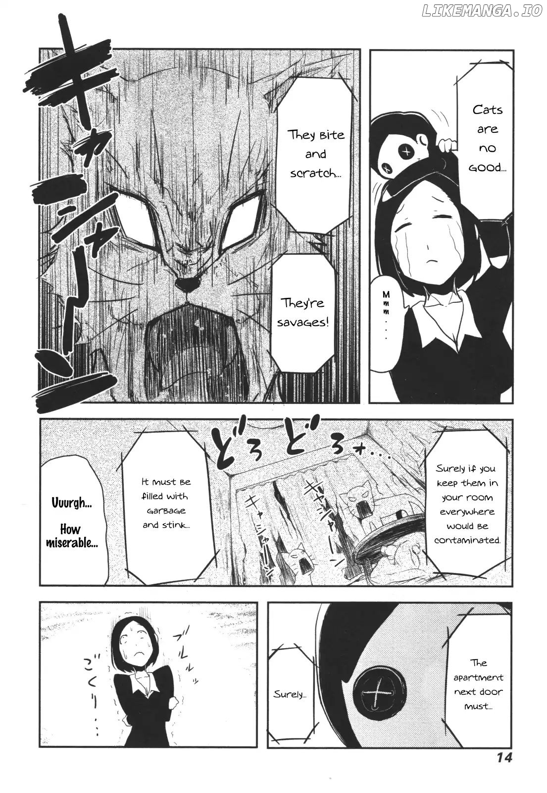 Nekogurui Minako-San chapter 48 - page 4