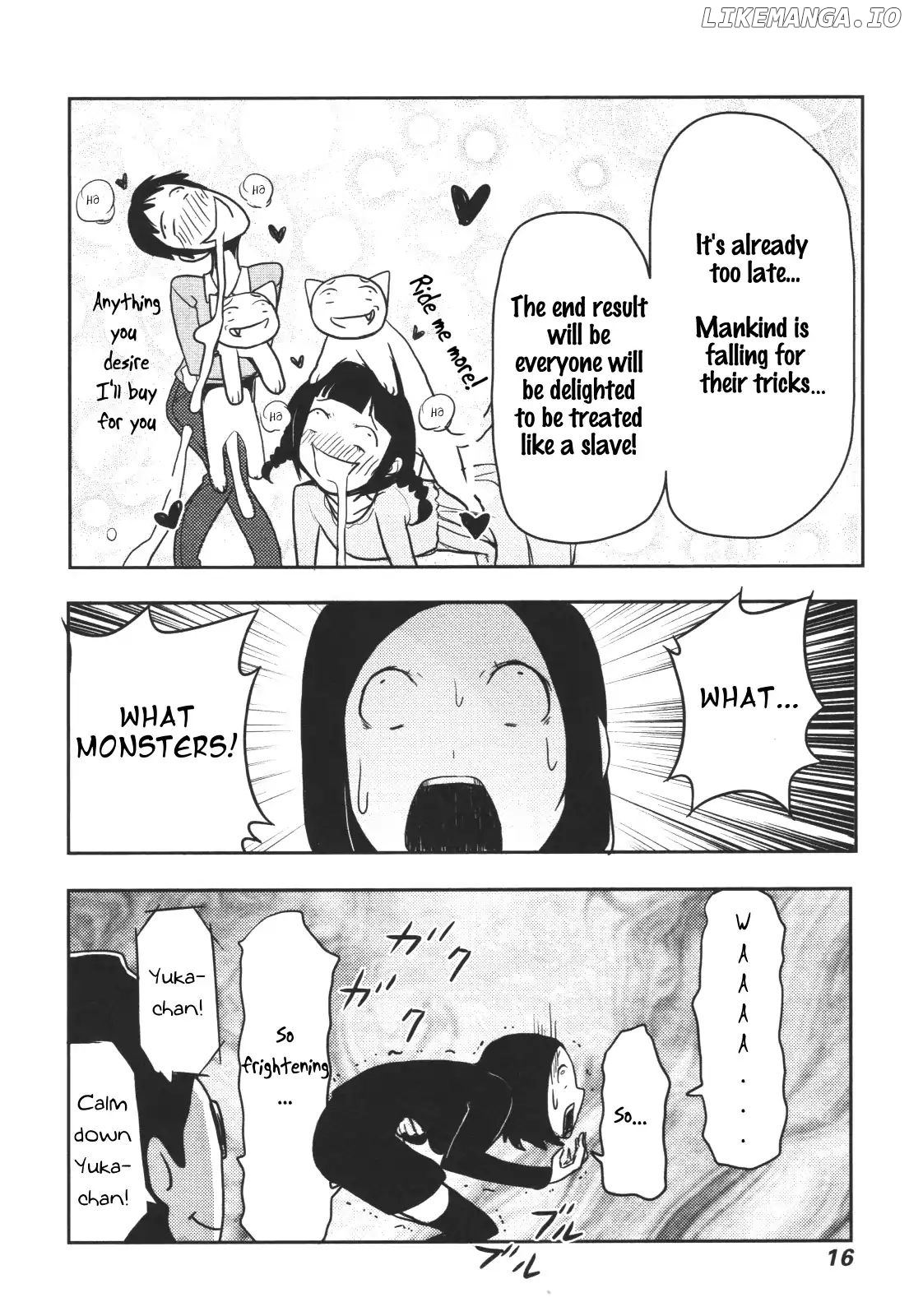 Nekogurui Minako-San chapter 48 - page 6