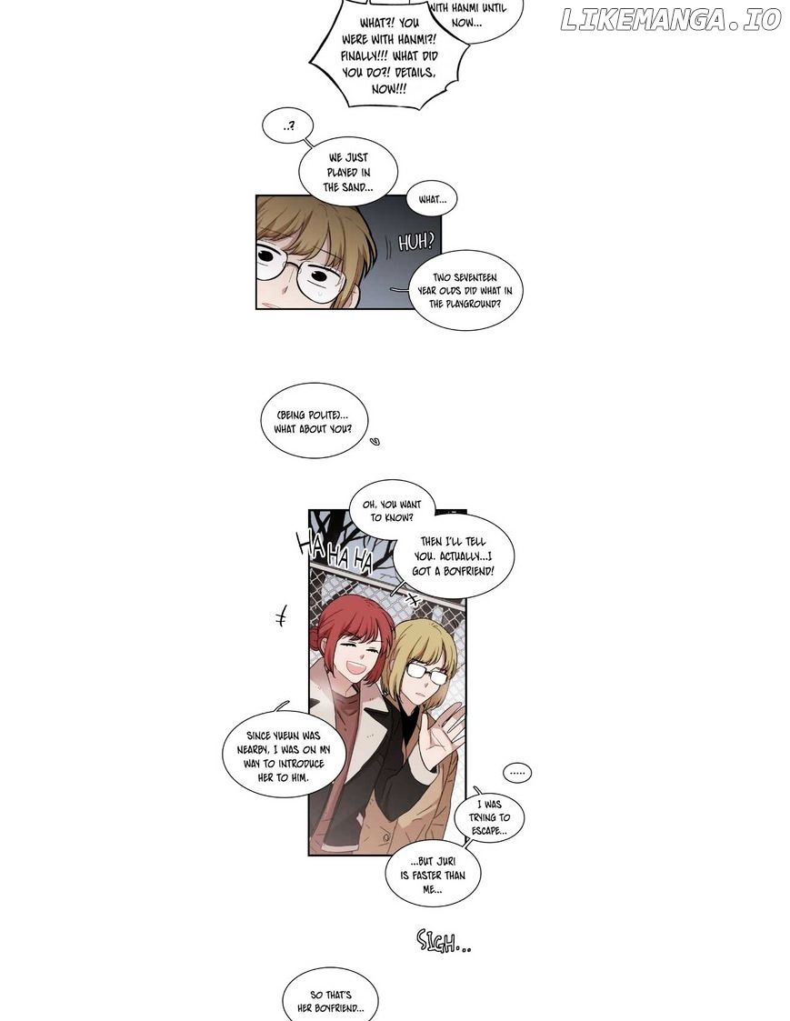Unstoppable Siblings Chapter 59 - page 14