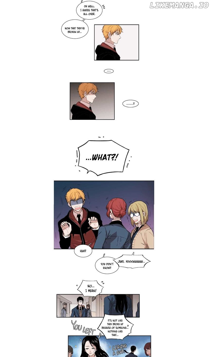 Unstoppable Siblings Chapter 51 - page 8