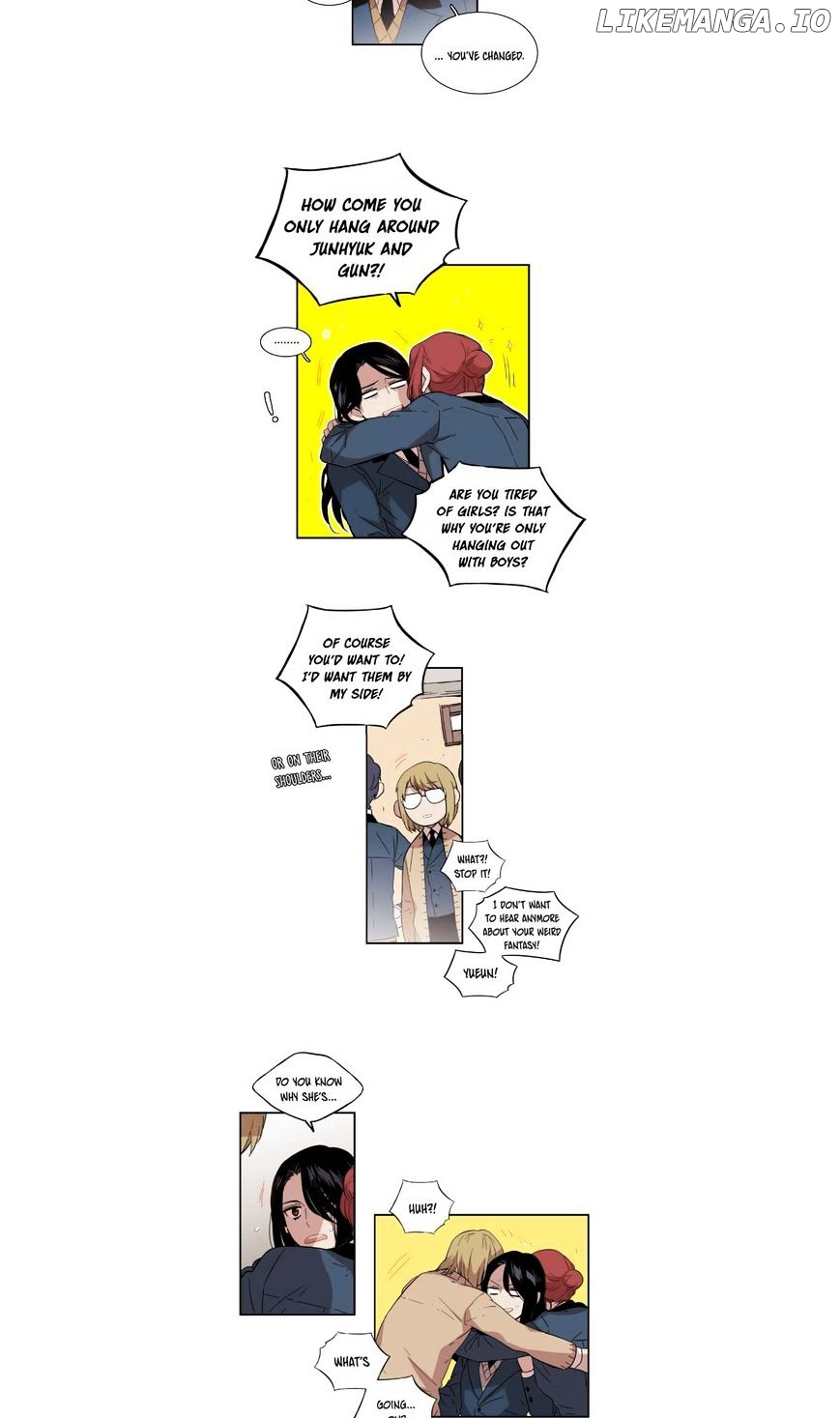 Unstoppable Siblings Chapter 46 - page 11
