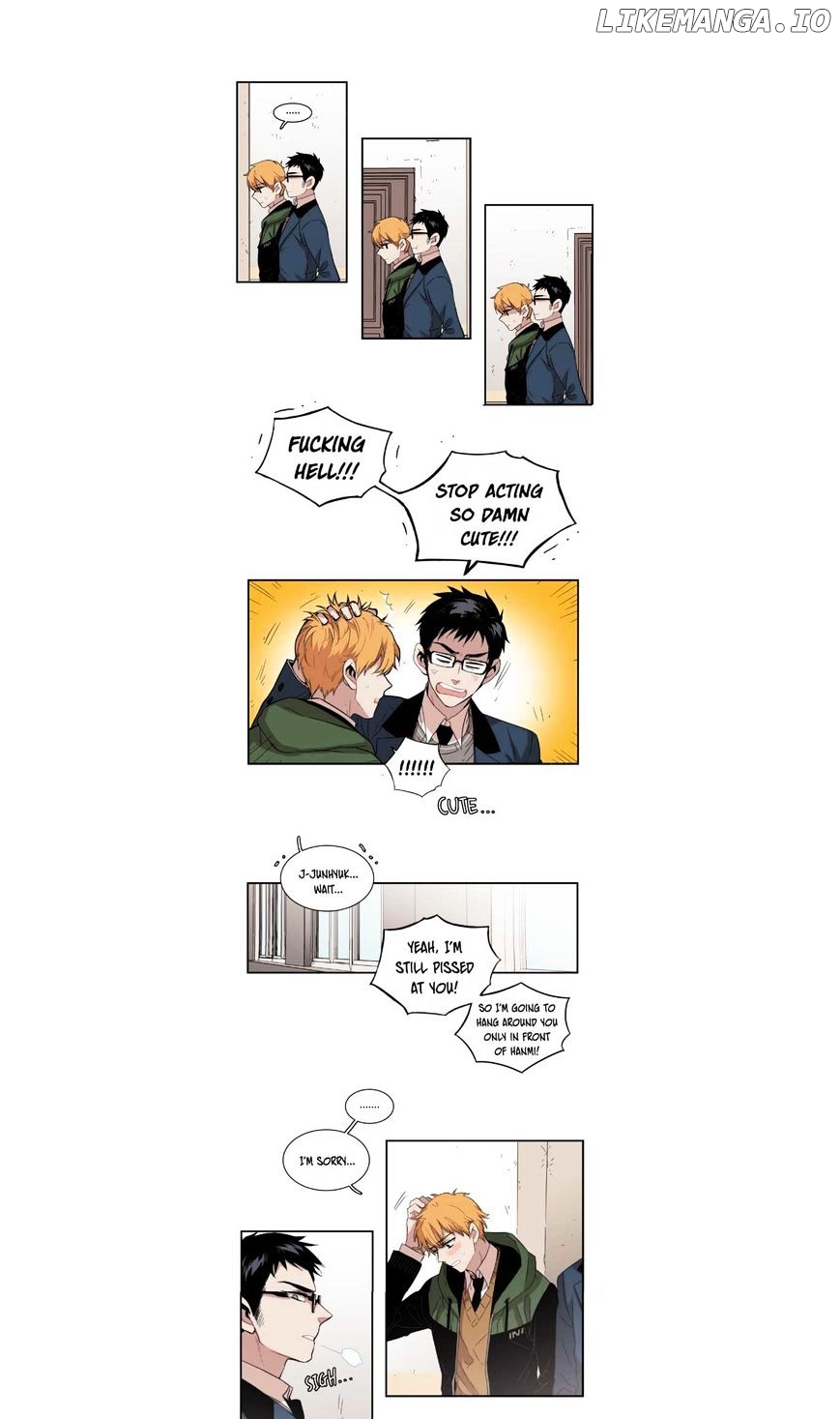 Unstoppable Siblings Chapter 46 - page 14