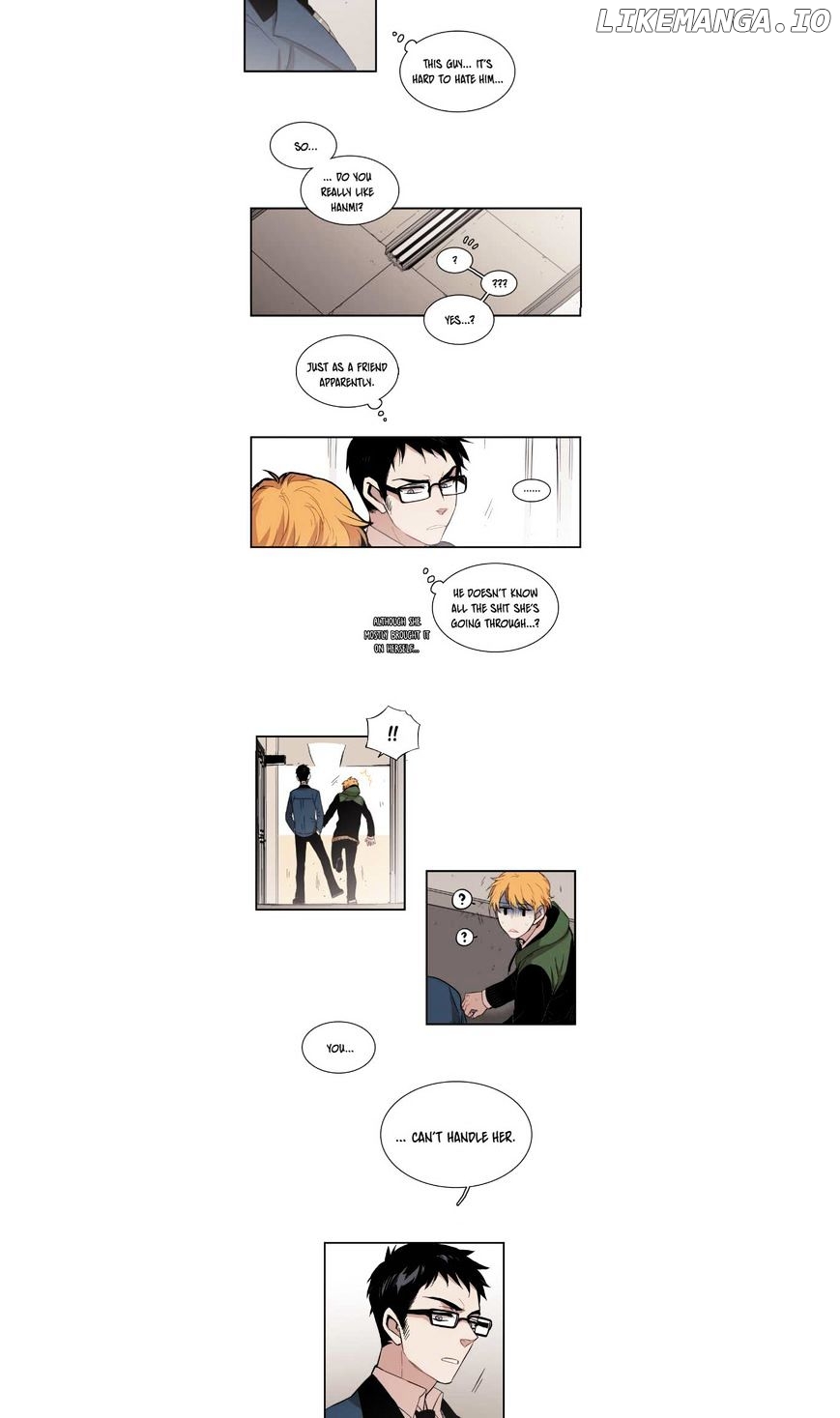 Unstoppable Siblings Chapter 46 - page 15