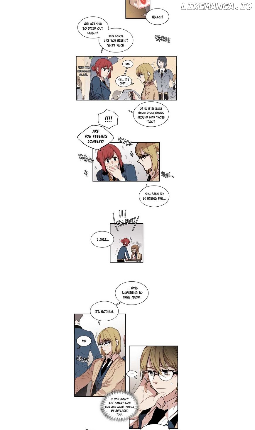 Unstoppable Siblings Chapter 46 - page 3
