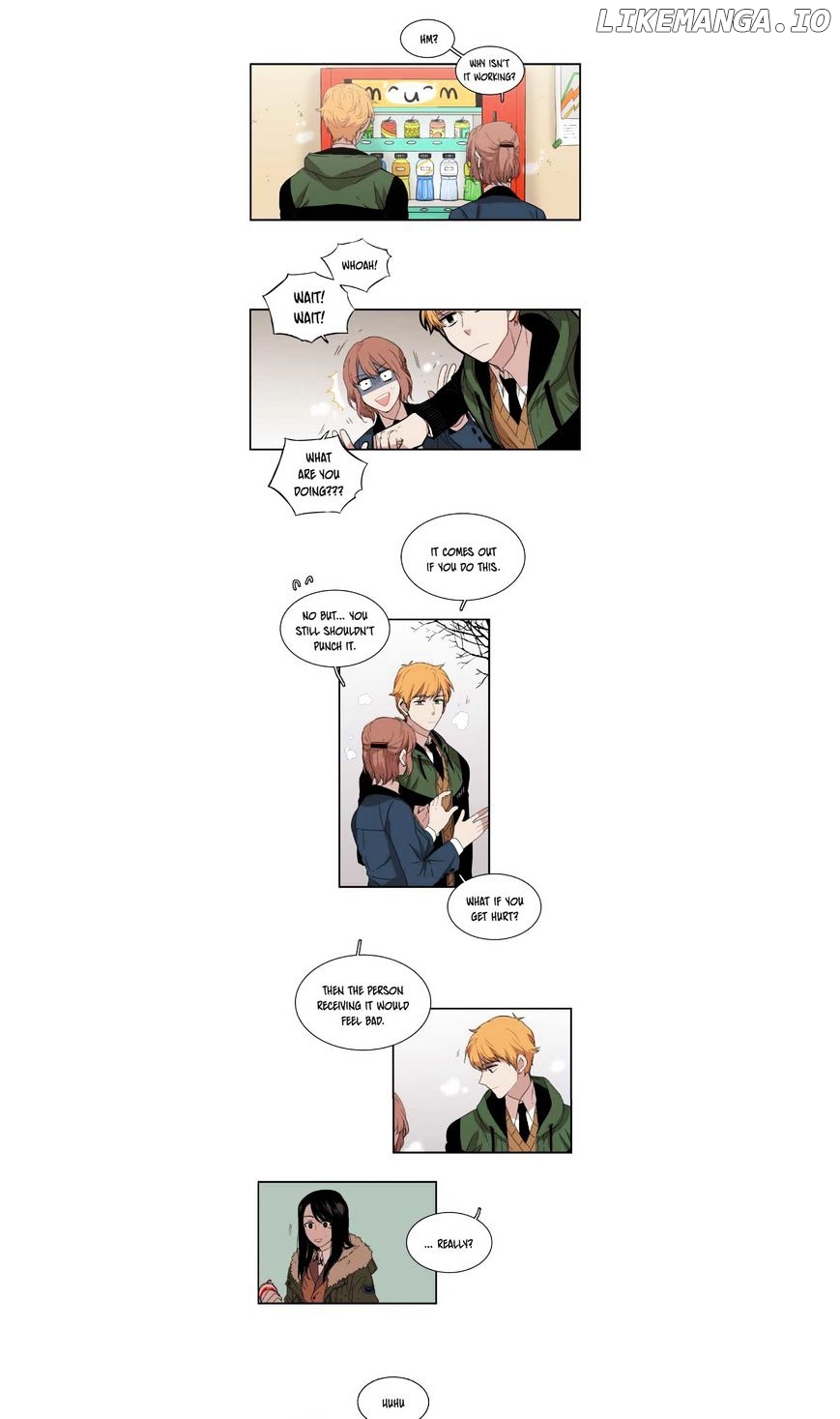 Unstoppable Siblings Chapter 46 - page 8