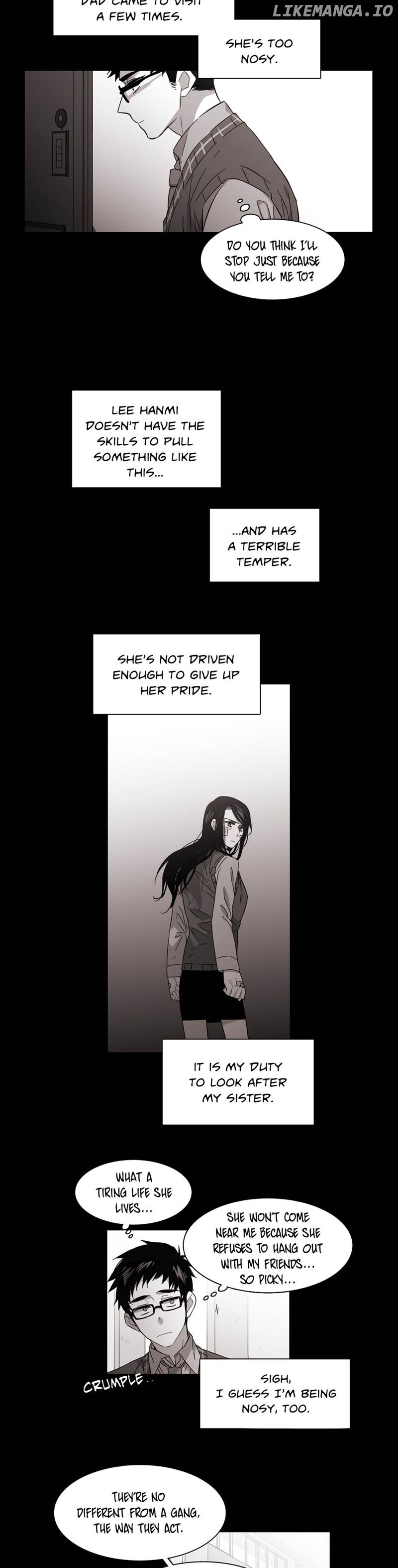 Unstoppable Siblings chapter 126 - page 11