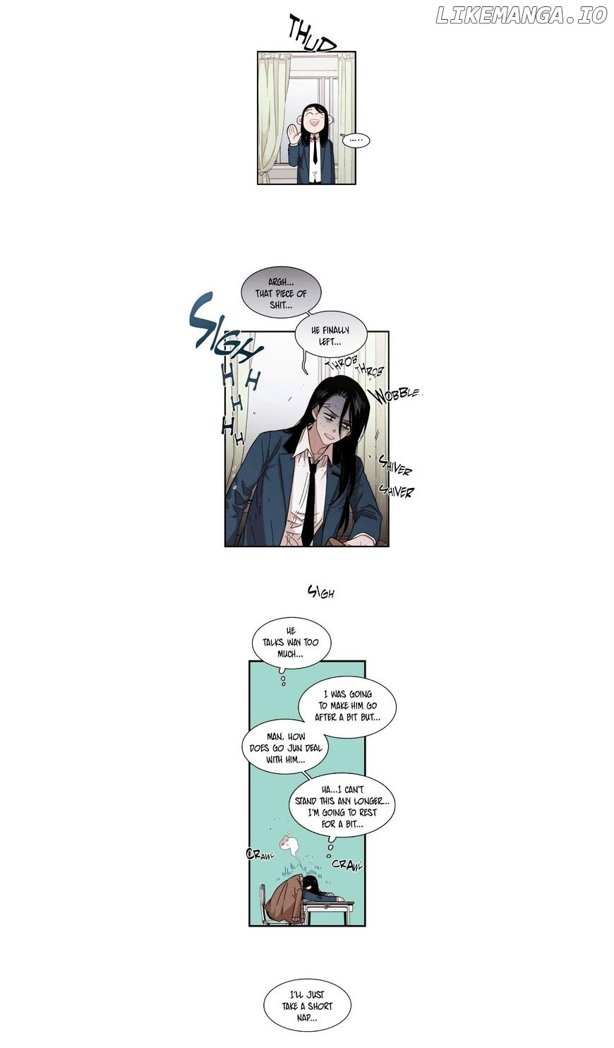 Unstoppable Siblings Chapter 99 - page 6