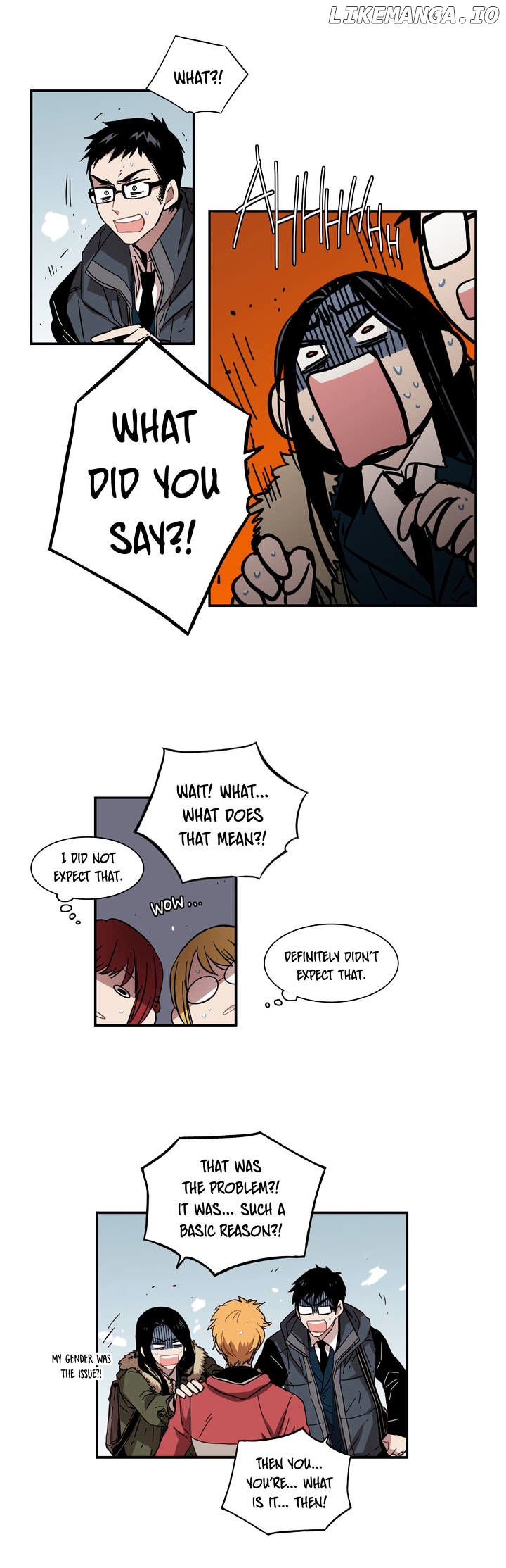 Unstoppable Siblings Chapter 39 - page 14